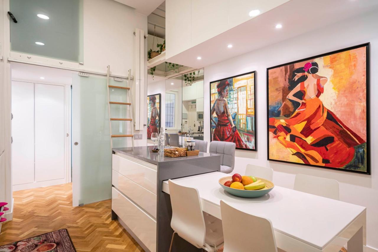 For You Rentals Apartment Temporal In The Center Of Madrid Esl5 Eksteriør bilde