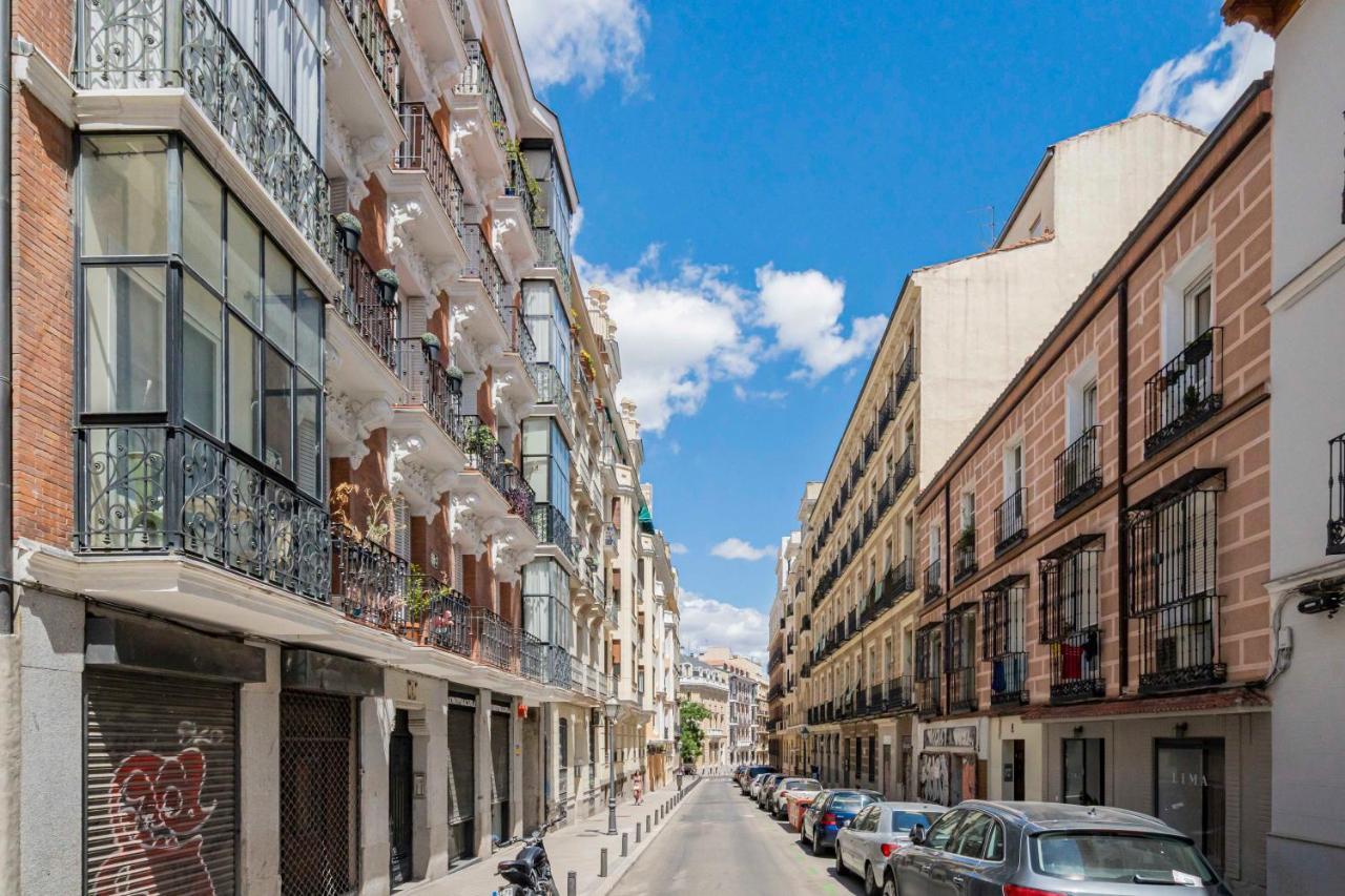 For You Rentals Apartment Temporal In The Center Of Madrid Esl5 Eksteriør bilde