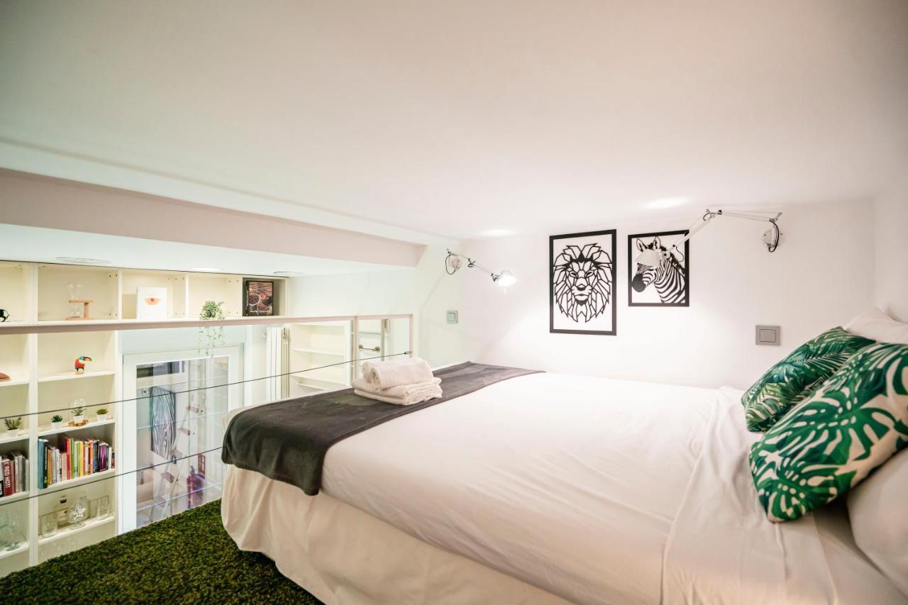 For You Rentals Apartment Temporal In The Center Of Madrid Esl5 Eksteriør bilde